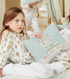Atelier Choux Townhouse cushion cover - British product
