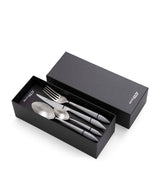 Harrods Bugatti Ares Stainless Steel Cutlery Set 24-Piece- Buy online at McGrocer