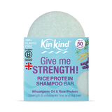 Holland & Barrett KinKind Give Me Strength Rice Water Protein Shampoo Bar 50g- Buy online at McGrocer