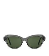 Harrods LOEWE Acetate Swan Slim Sunglasses- Buy online at McGrocer