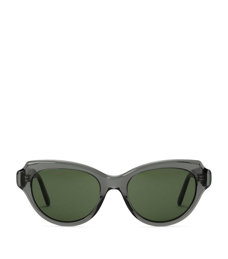 LOEWE Swan Slim acetate sunglasses, UK version