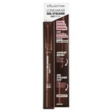 Superdrug Collection Fast Stroke Longwear Gel Eyeliner Brown- Buy online at McGrocer
