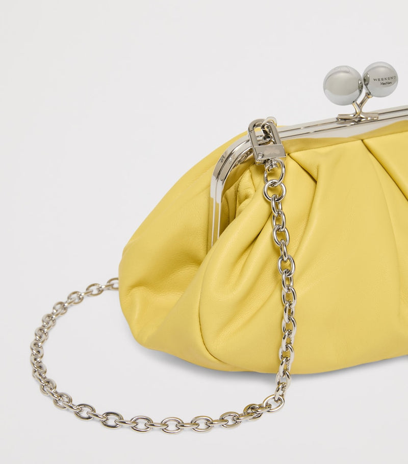 Weekend Max Mara Pasticcino clutch bag small, UK version