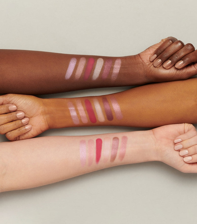 MAC Connect In Colour Rose Lens eyeshadow palette, imported from the UK