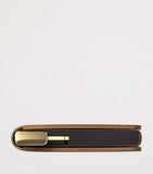 Secrid embossed leather Slimwallet card holder, imported from the UK