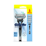Holland & Barrett Gillette SkinGuard Sensitive Razor with Aloe - 4 Blades- Buy online at McGrocer