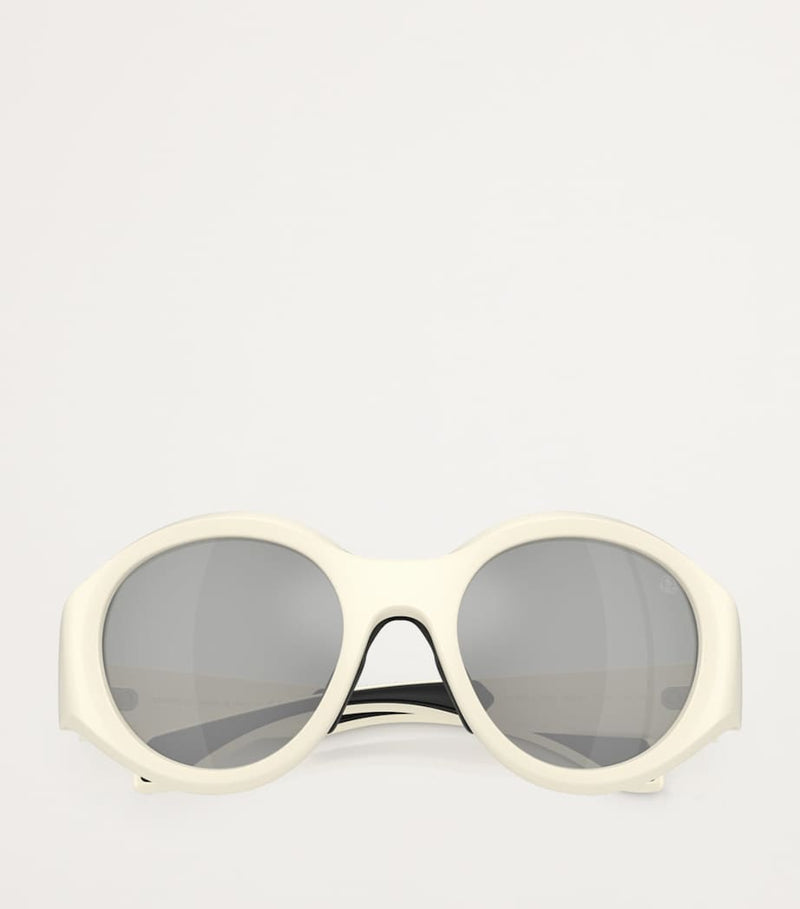 Moncler Injected Furturo sunglasses, imported from the UK