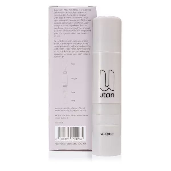utan Sculptor self tan contour brush 10ml (British brand)