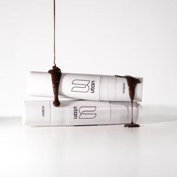 utan Sculptor self tan contour brush 10ml (British brand)
