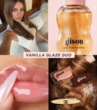 Gisou honey-infused vanilla glaze hair perfume 15ml, UK version