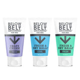Below the Belt ultimate grooming bundle, imported from the UK