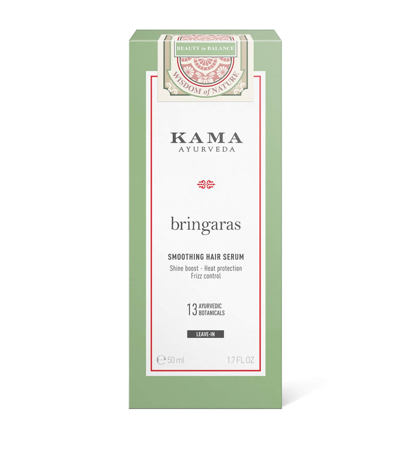 KAMA AYURVEDA Bringaras Smoothing Hair Serum 50ml, UK version