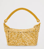 LOEWE Raffia Cala Pouch handwoven raffia bag, UK version