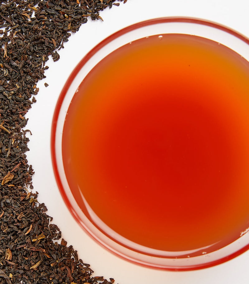 Harrods English Breakfast loose leaf tea 125g, UK version