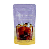 Caffebene vanilla Americano coffee pouch drink, UK version
