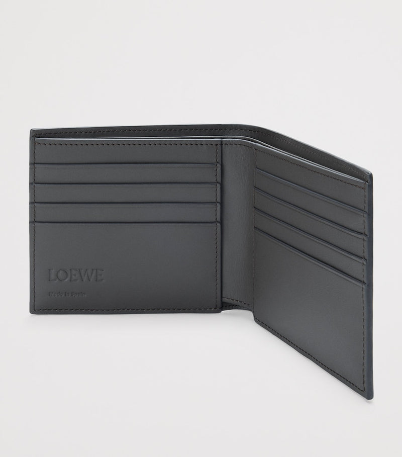 LOEWE Puzzle bifold leather wallet, imported from the UK