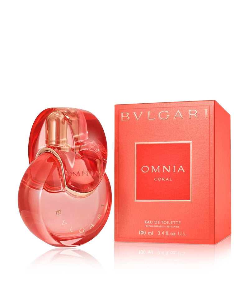Bvlgari Omnia Coral Eau de Toilette 100ml, British brand