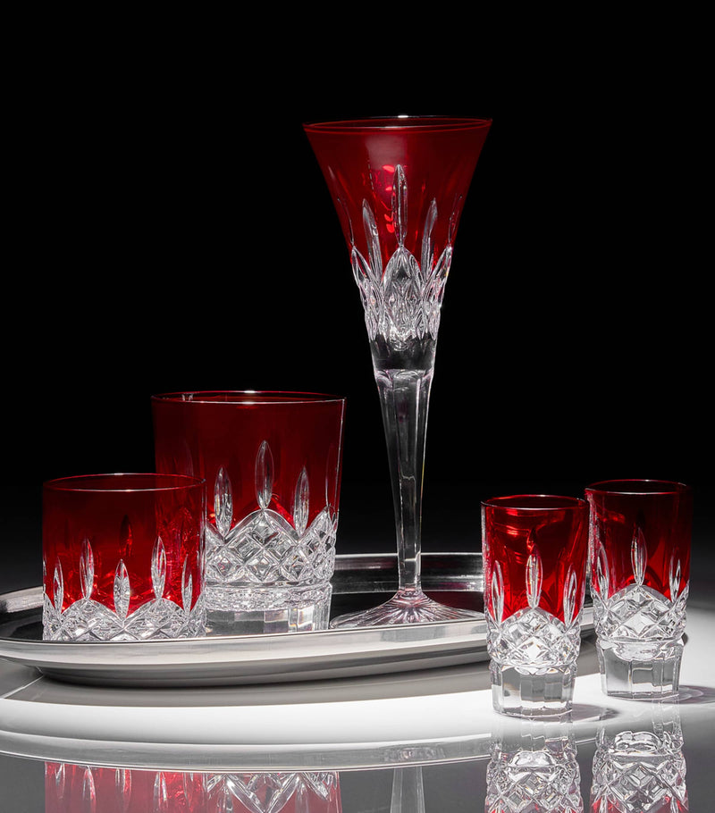 Waterford Lismore Straight Crystal Tumblers Set of 2 180ml (British brand)