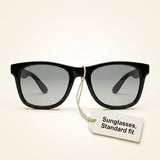 Prada PR17ZS sunglasses black grey gradient, imported from the UK