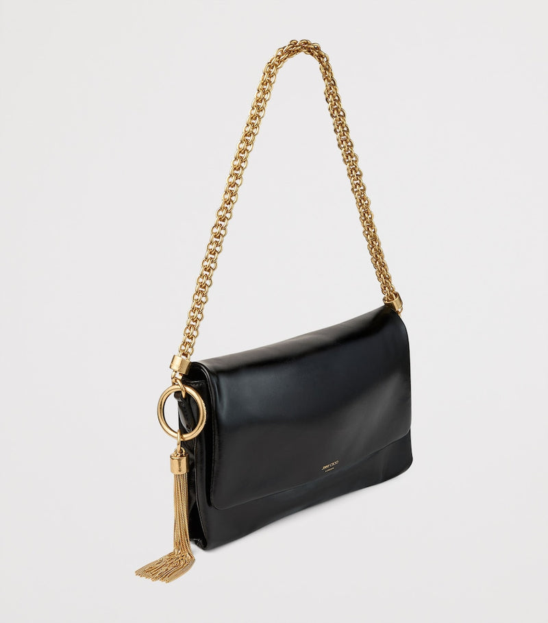 Jimmy Choo Callie Flap Shoulder Bag, imported from the UK