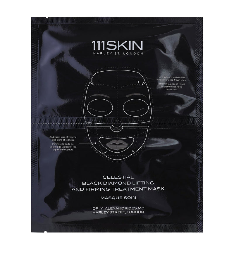 111Skin lifting and firming hydrogel sheet mask set 5-pack, 31ml each (British brand)