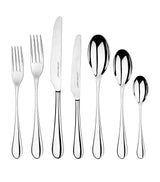 Harrods Studio William Mulberry Mirror 56-Piece Cutlery Set- Buy online at McGrocer