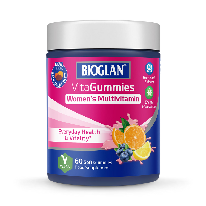 Bioglan Women's Multi-Vitamin gummies 60 count - British product
