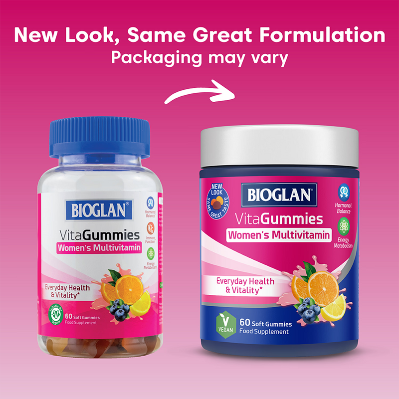 Bioglan Women's Multi-Vitamin gummies 60 count - British product