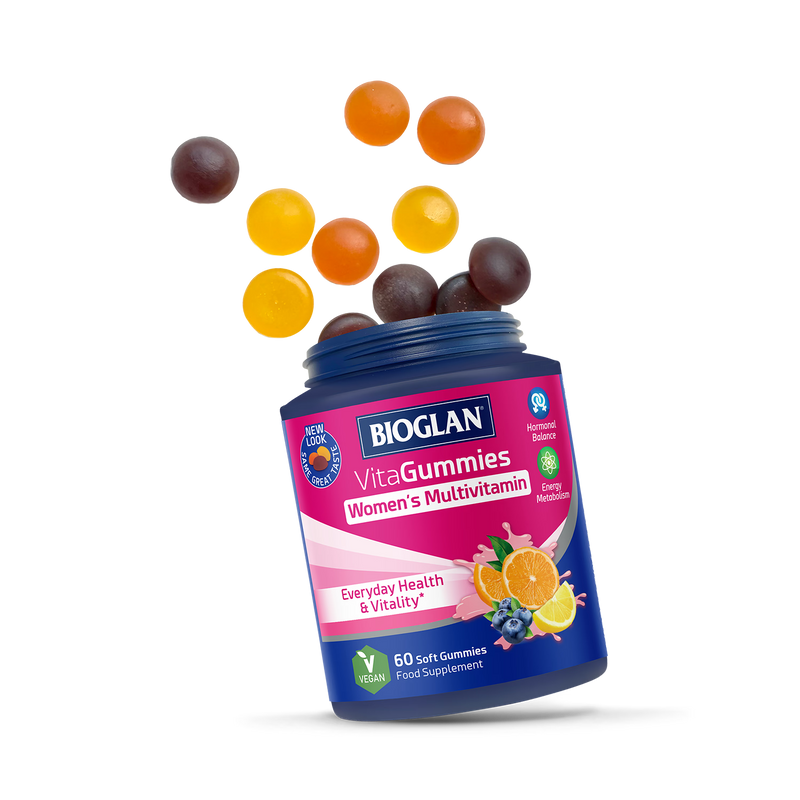 Bioglan Women's Multi-Vitamin gummies 60 count - British product