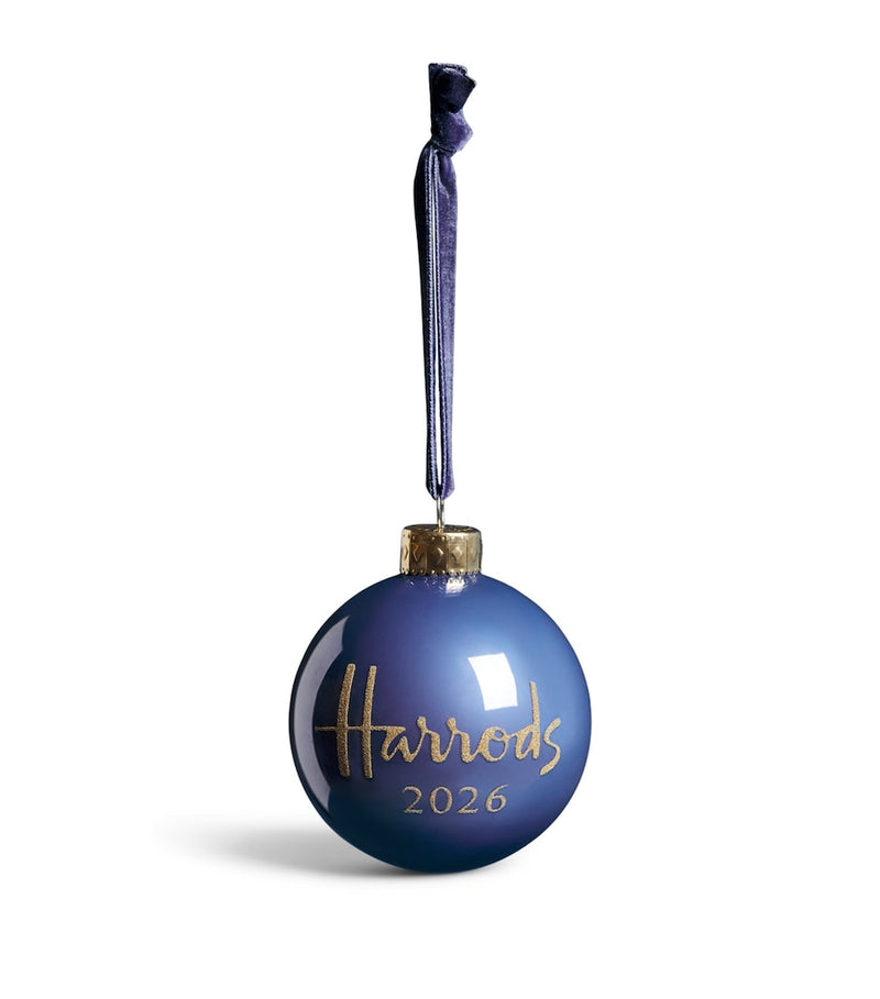 Harrods 2026 Year Bauble - British product