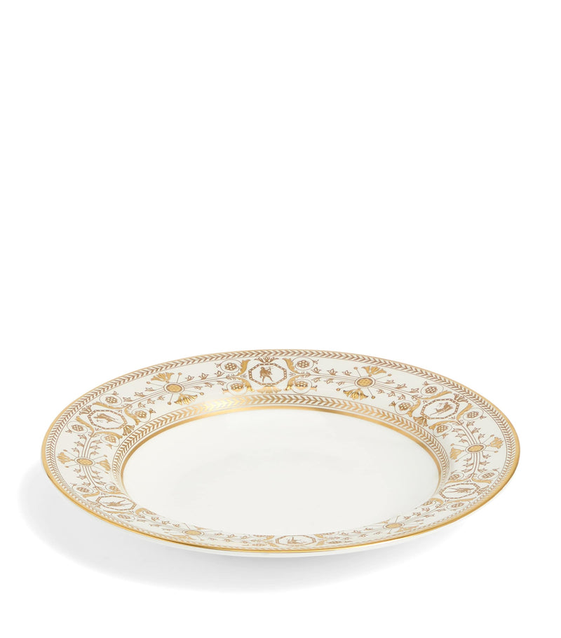 Wedgwood bone china Bacchus Rim soup plate 23cm (British brand)