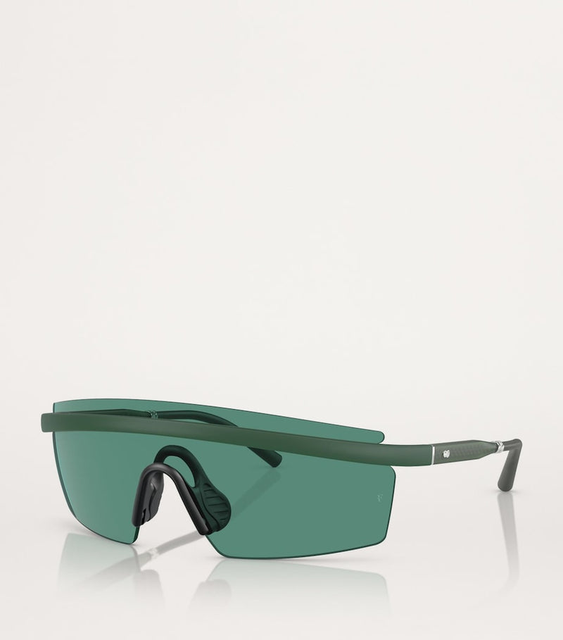 Oliver Peoples acetate R-4 sunglasses, imported from the UK