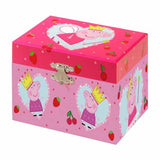 Totum Peppa Pig jewellery box with multiple compartments - British product
