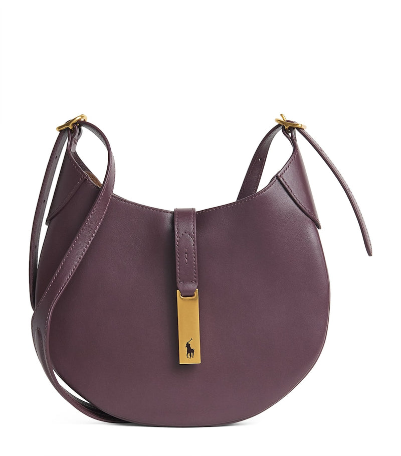 Polo Ralph Lauren small leather Polo ID shoulder bag (British brand)