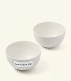 Prada porcelain cereal bowls chequerboard 12cm set, imported from the UK