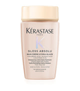 Harrods Kerastase Gloss Absolu Bain Crème Hydra-Glaze Shampoo for Frizzy Hair 80ml- Buy online at McGrocer