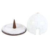 Something Different ice igloo incense cone holder (British brand)
