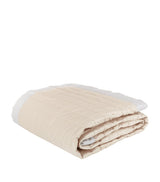 Harrods Frette Rectangular Bedspread (270cm x 260cm)- Buy online at McGrocer