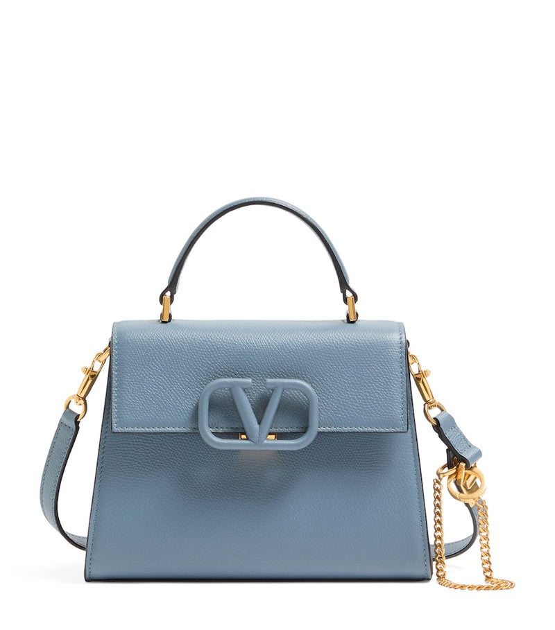 Valentino Garavani VSLING mini bag calfskin leather - British product