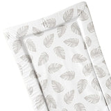 Superdrug The Tiny Bed Company Baby Changing Mat Palm Bay Natural Stone- Buy online at McGrocer
