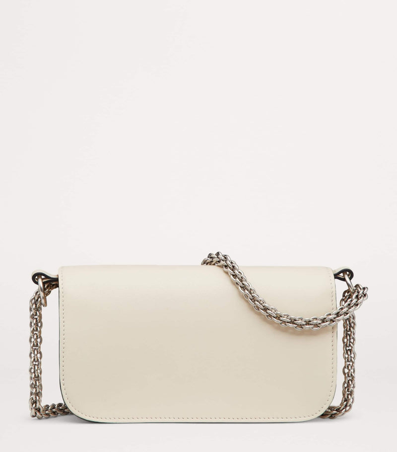 Valentino Garavani Locò leather shoulder bag, UK version