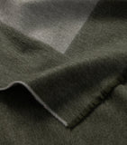 Begg x Co cashmere Arran Border throw 150cm x 200cm - British product