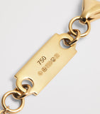 Harrods yellow gold and diamond bracelet 0.60ct - British product