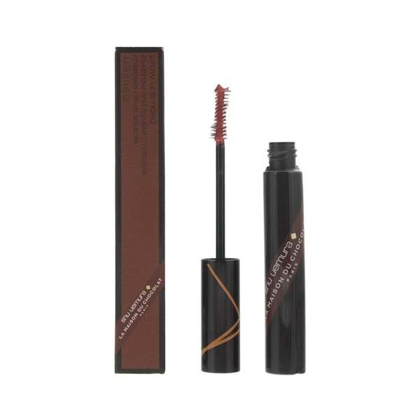Shu Uemura Brow Peel Mascara Orange brow and lash tint, imported from the UK