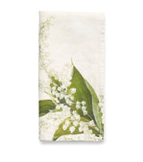 Harrods Linen Lily of the Valley Napkin 50cm x 50cm- Buy online at McGrocer