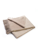 Harrods Weich Plaid Matea Alpaca Wool Throw (200cm x 150 cm)- Buy online at McGrocer