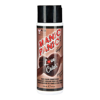 Superdrug Manic Panic Love Color Colour Depositing Conditioner Havana Brown- Buy online at McGrocer