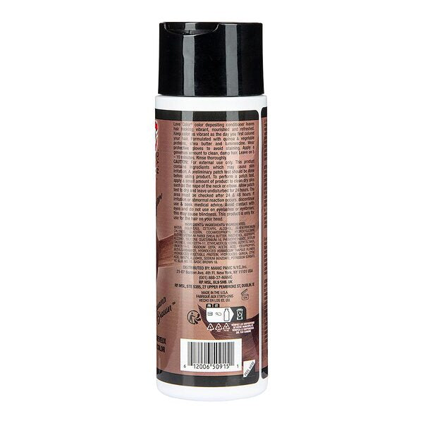 Manic Panic Love Color Conditioner Havana Brown, imported from the UK