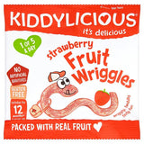 Superdrug Kiddylicous Strawberry Wriggles Fruit Snack Baby Food 12g- Buy online at McGrocer