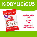 Kiddylicous strawberry fruit snack 12g, UK version